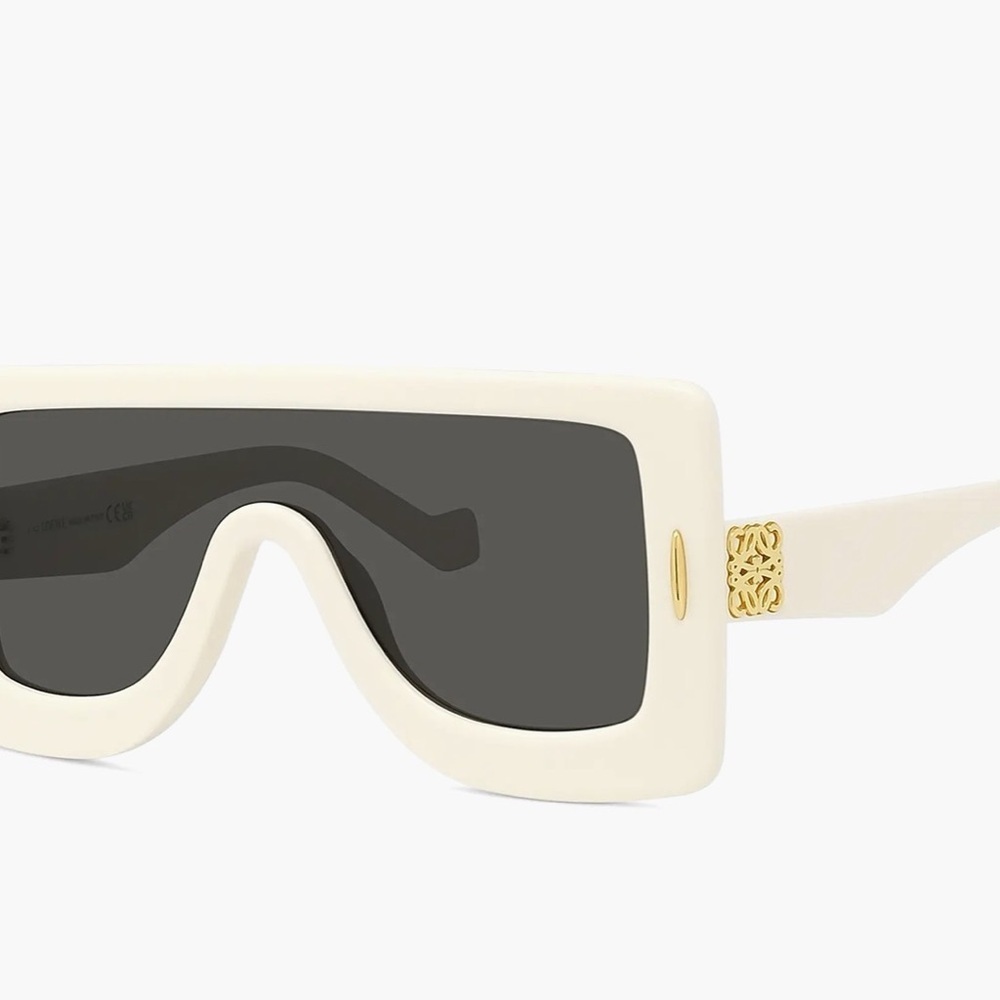 LOEWE
Chunky Anagram 140MM Mask Sunglasses